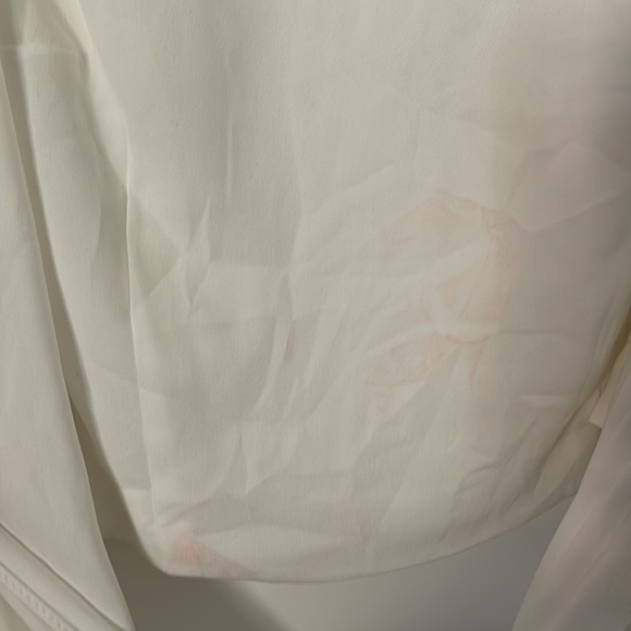 16Arlington Cropped Tie-front Cady Top - Picture 12 of 15